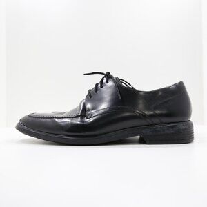 Cole Haan Air Stylar Split Ox Black Leather Oxfords Dress Shoes - 10.5